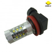 Led žiarovka H8 cree chip canbus 80W